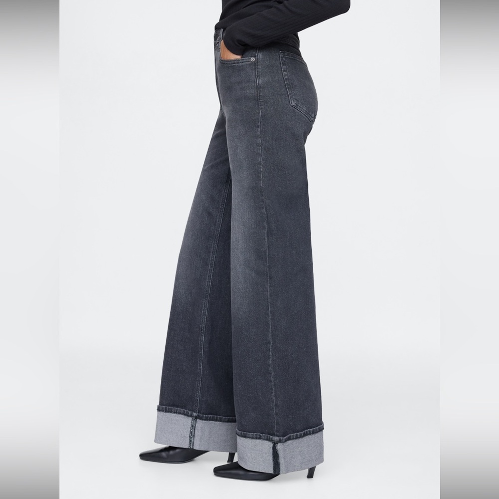 High Rise Stride Jeans
